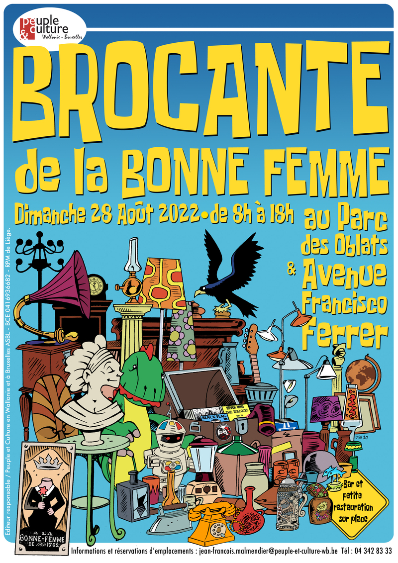 BROCANTE BONNE FEMME OK