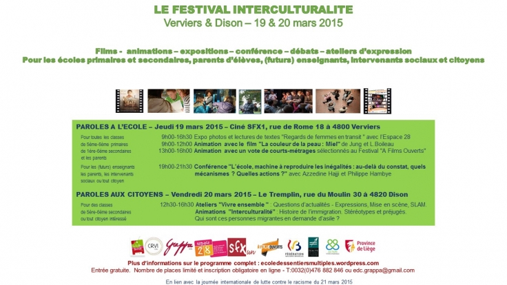 Festival Interculturalité Affiche 2015-700px