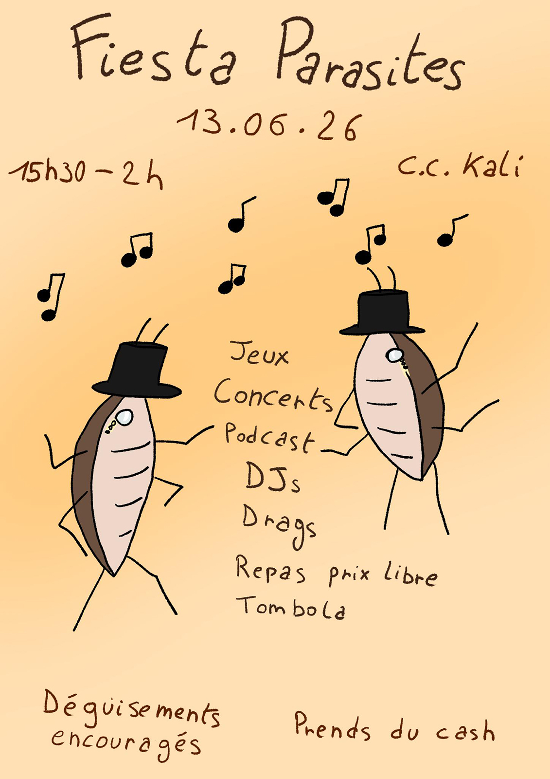 Fiesta parasites