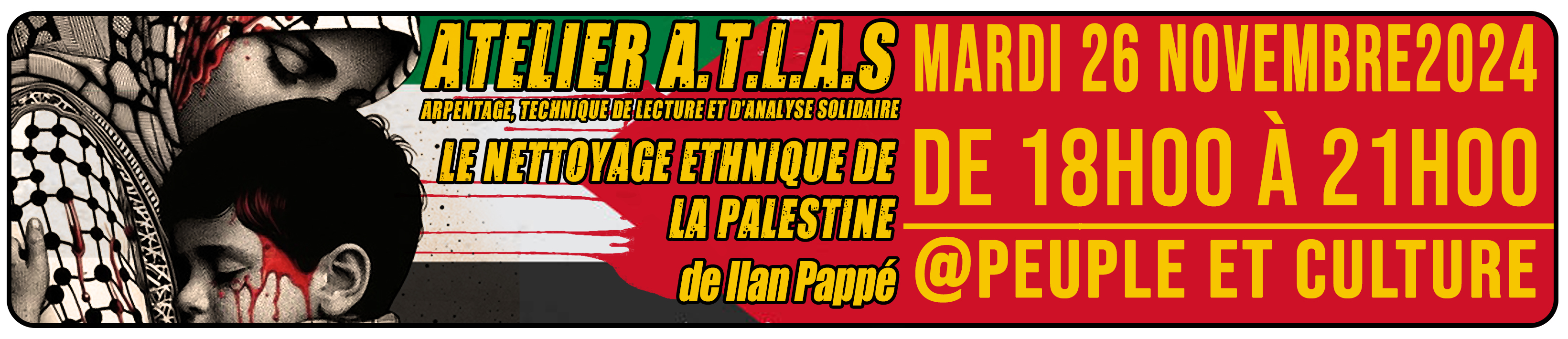 Arpentage Palestine ethnique