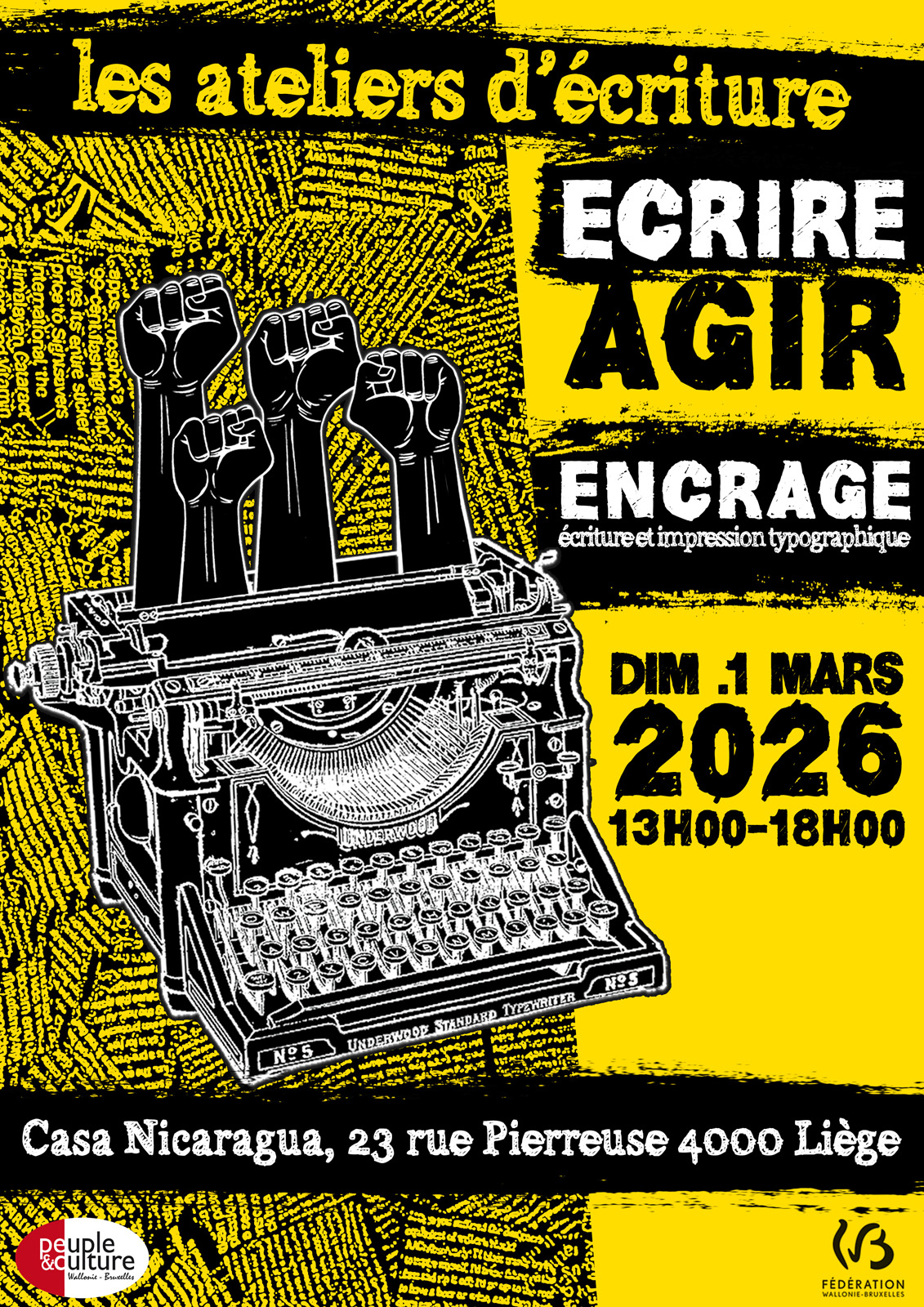 Ecrire AgirENCRAGE web