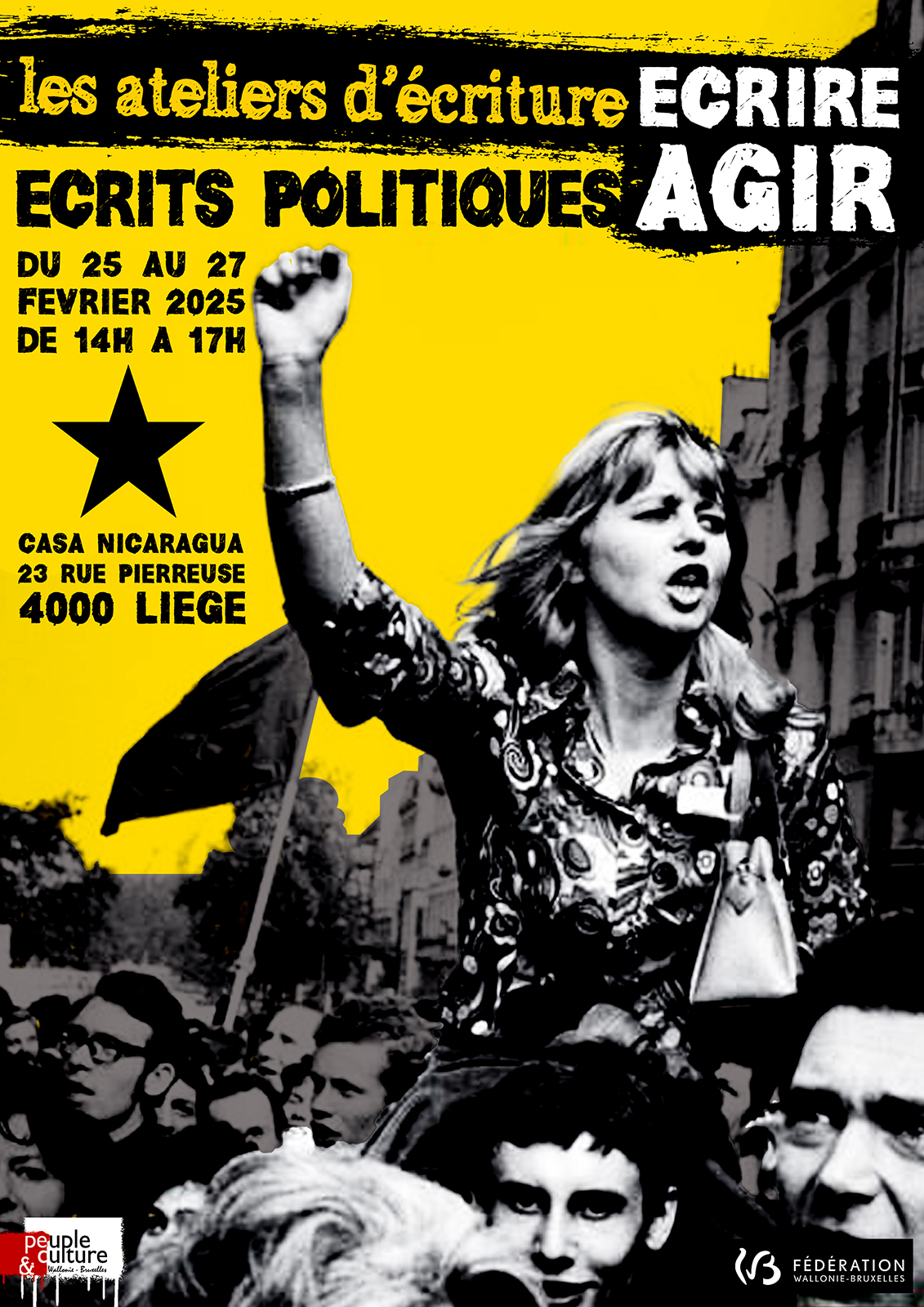 Ecrire Agir écrits politiques ZZ