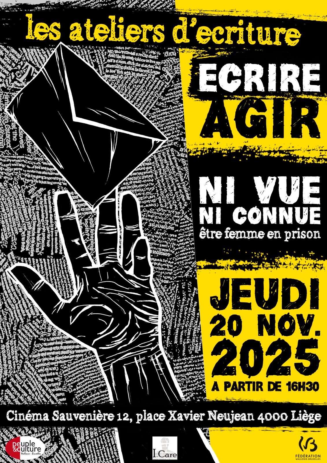 Ecrire Agir tôle