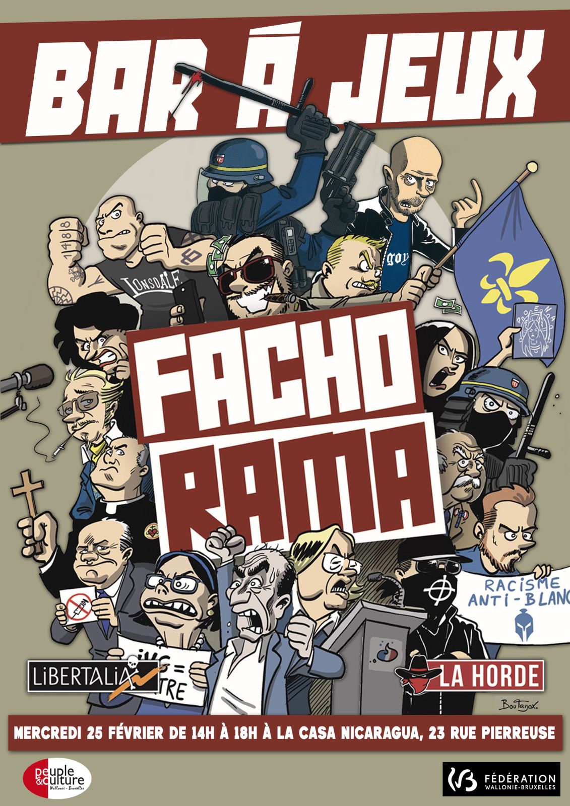 Bar à jeux FACHORAMA