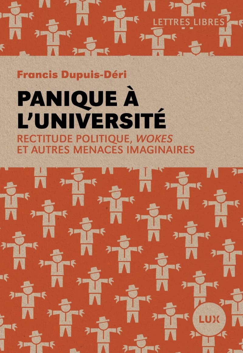 Dupuis Deri Francis Panique à lUniversité