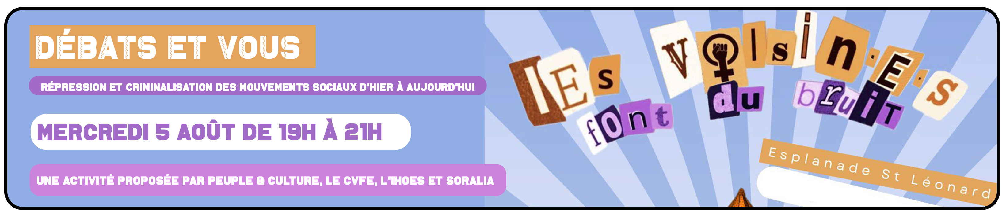 00 banderolle Débat