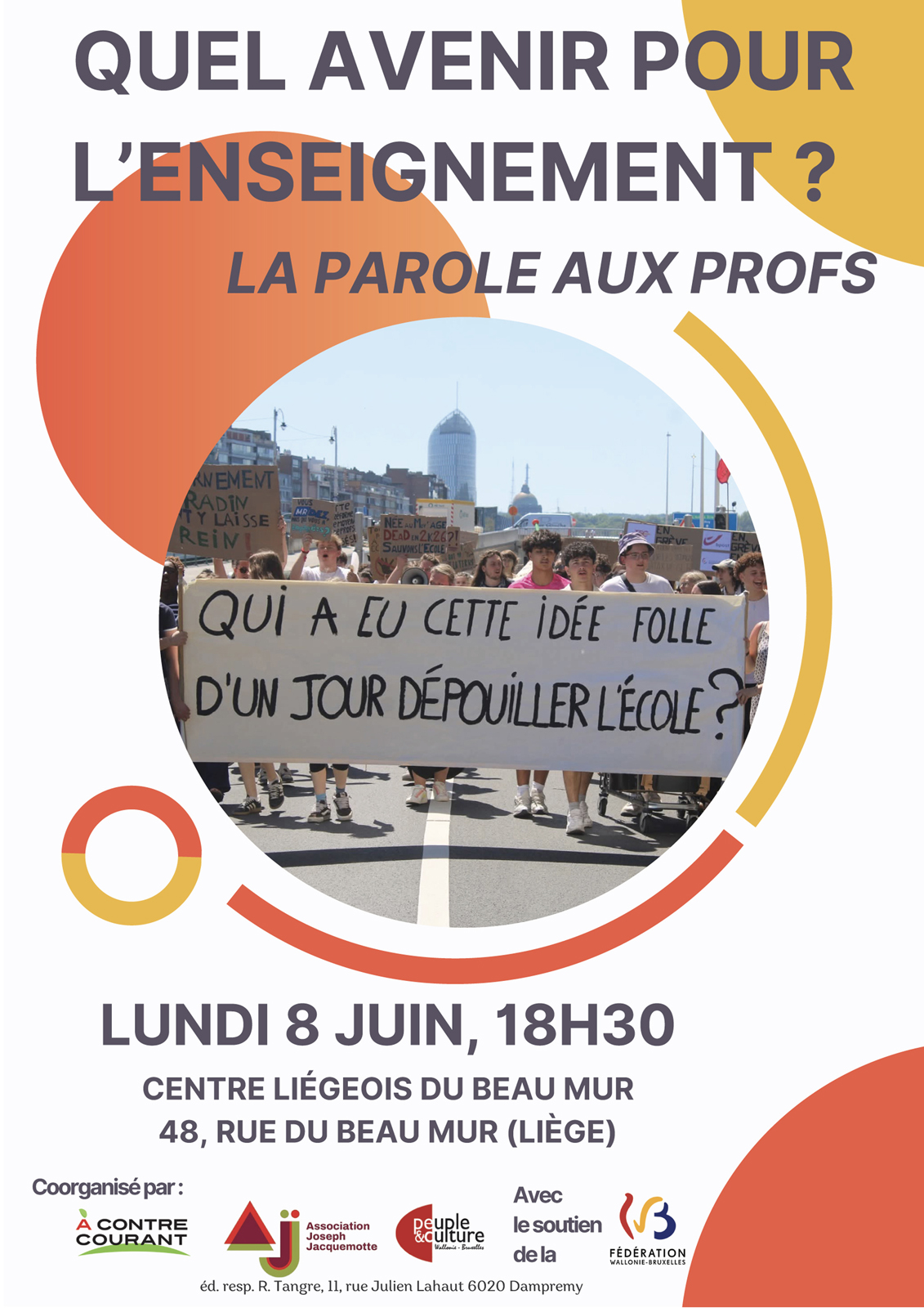 Activité enseignement
