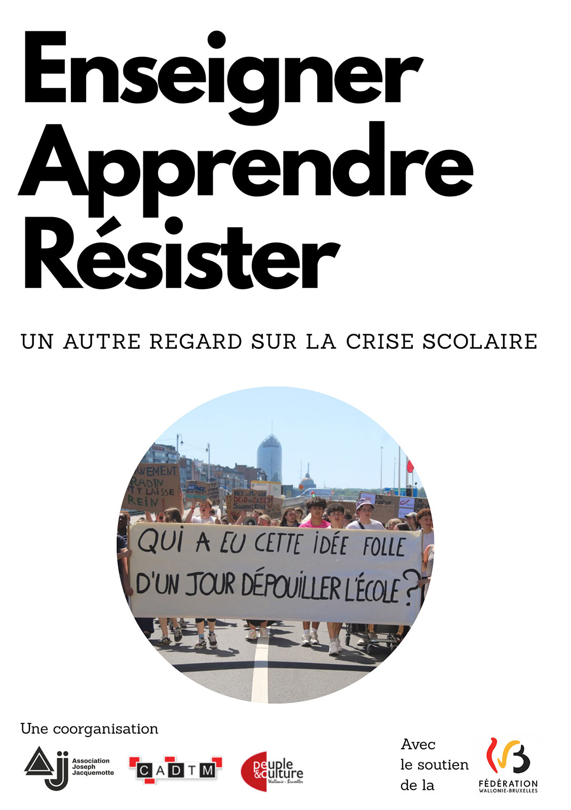 Enseigner apprendre résister