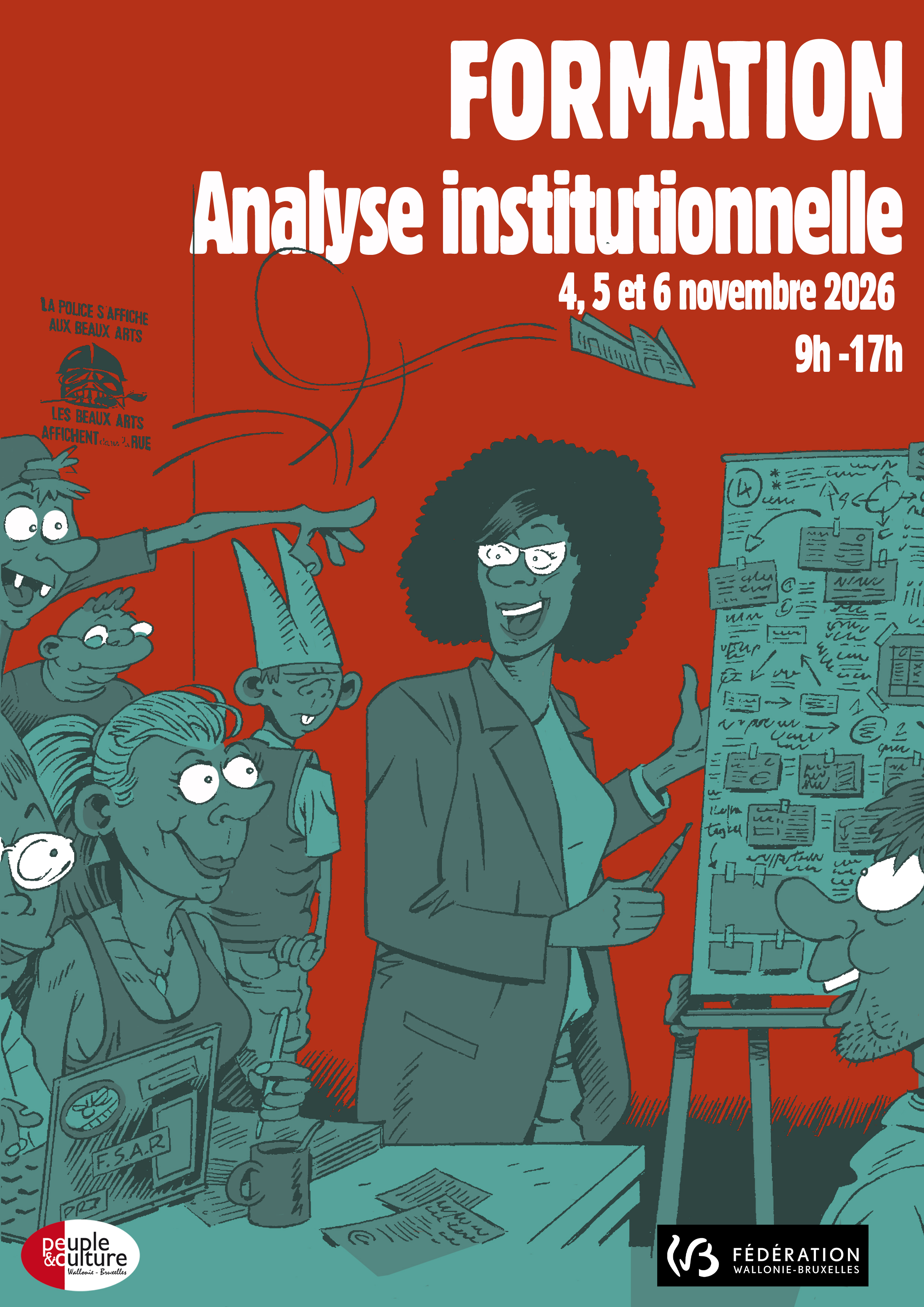 Formation analyse institutionnelle